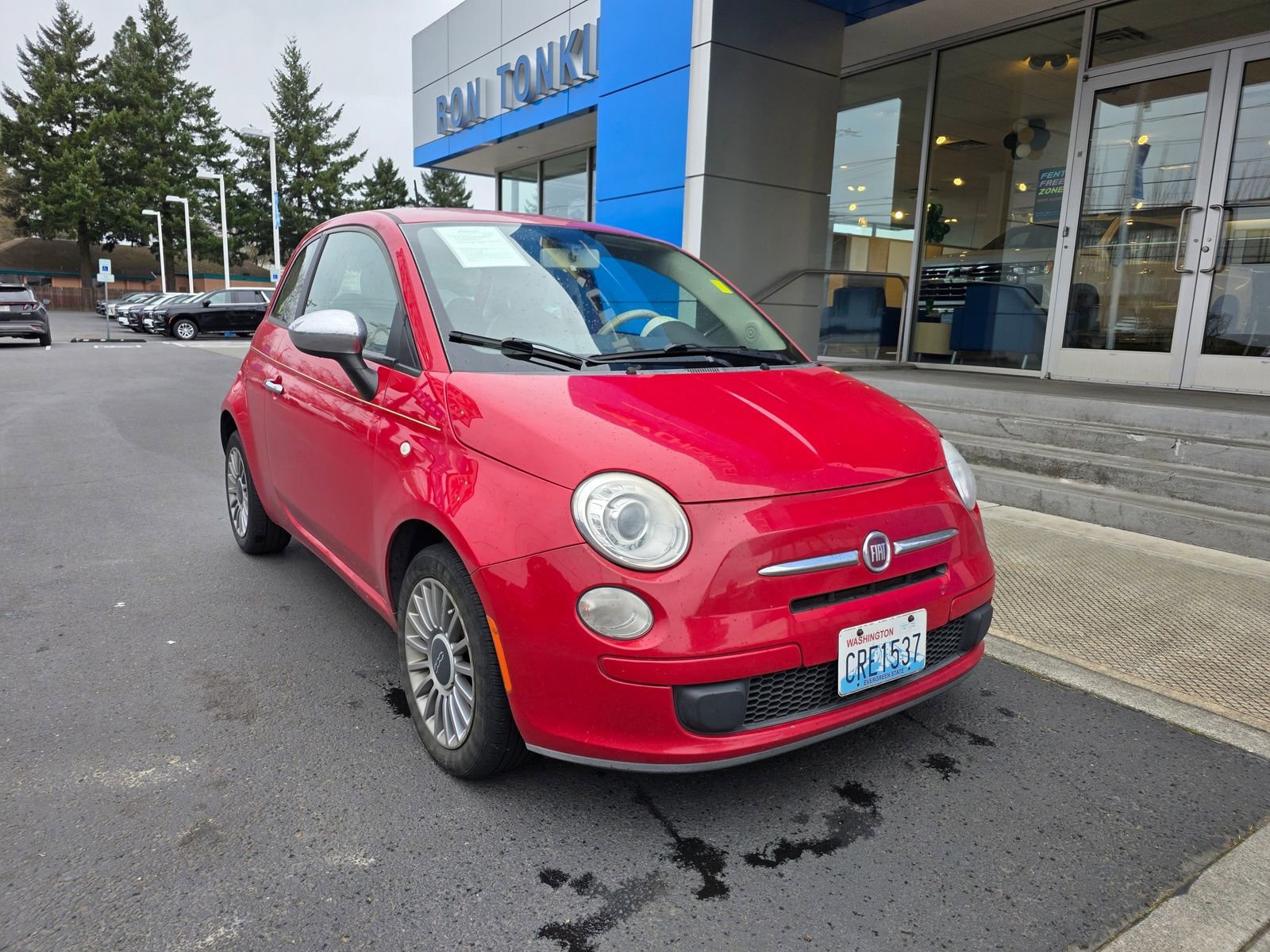 2012 FIAT 500 Pop