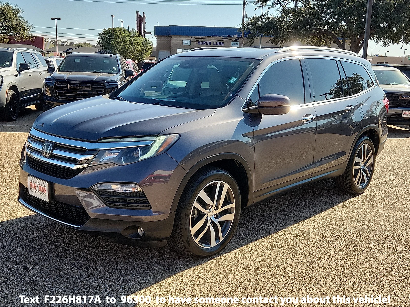 2018 Honda Pilot