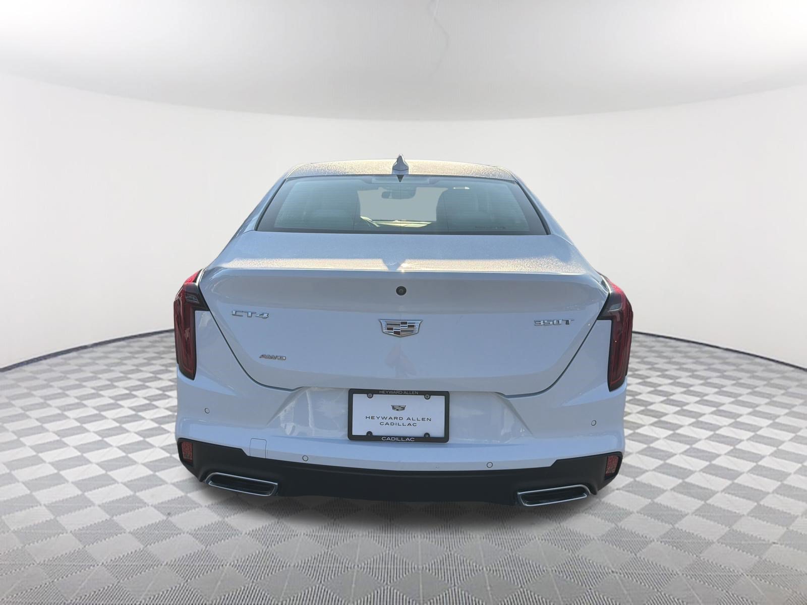 Used 2024 Summit White Cadillac Premium Luxury image 4