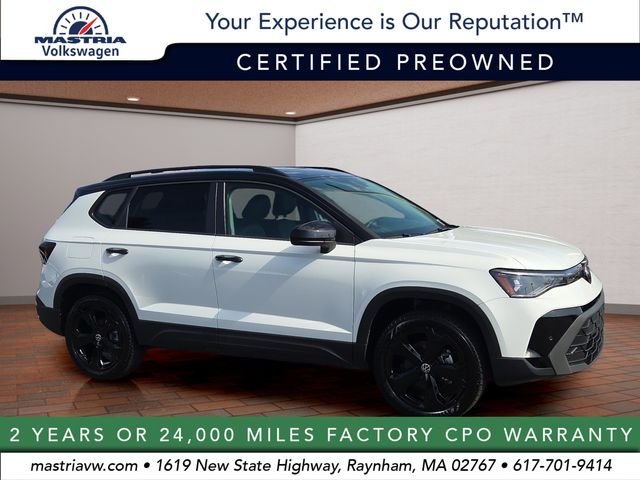 2025 Volkswagen Taos