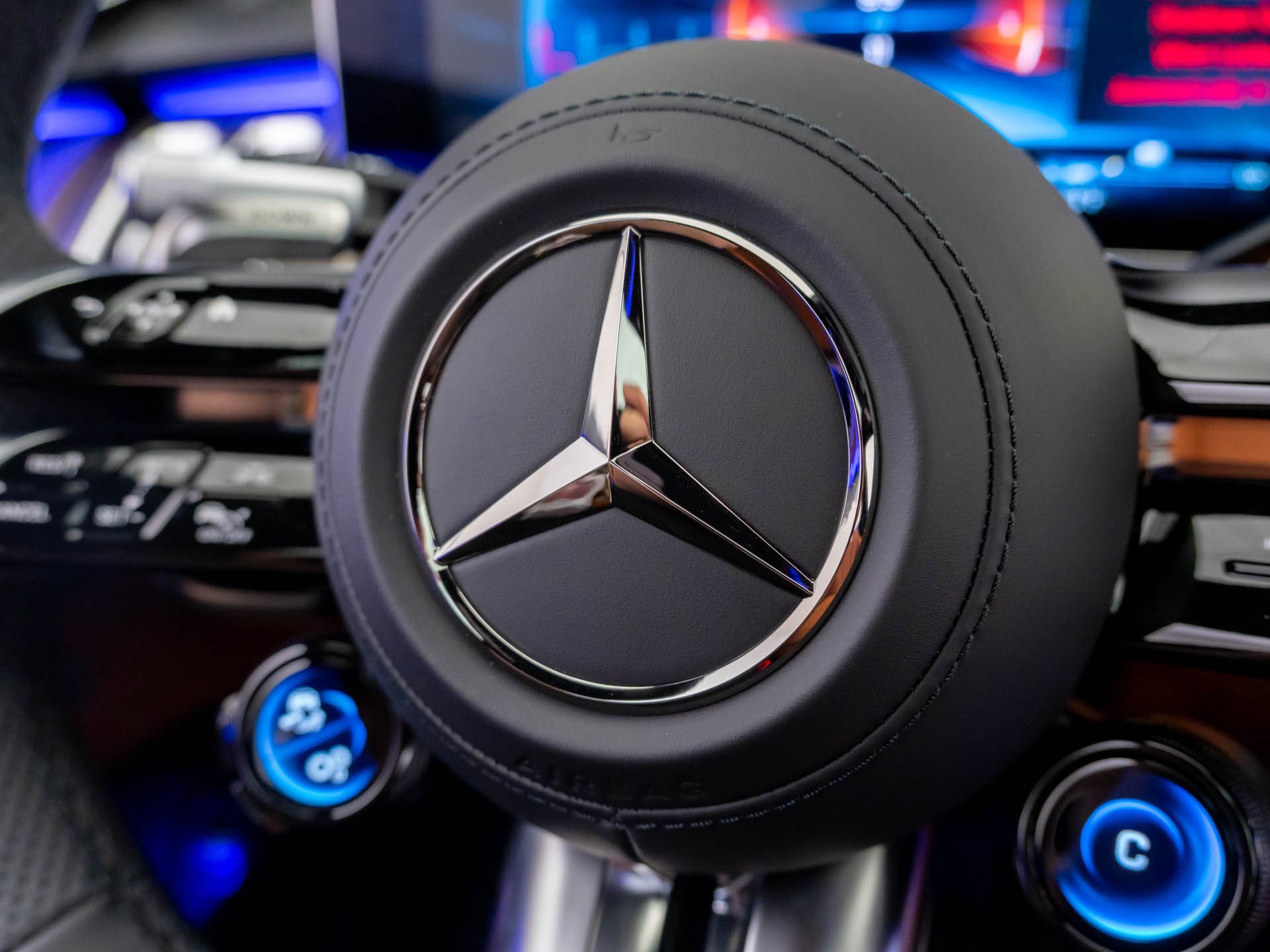 New 2026 Blue Mercedes-Benz S 63 E AMG® image 80