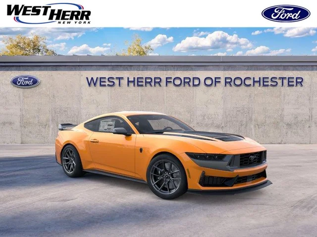 2026 Ford Mustang Dark Horse