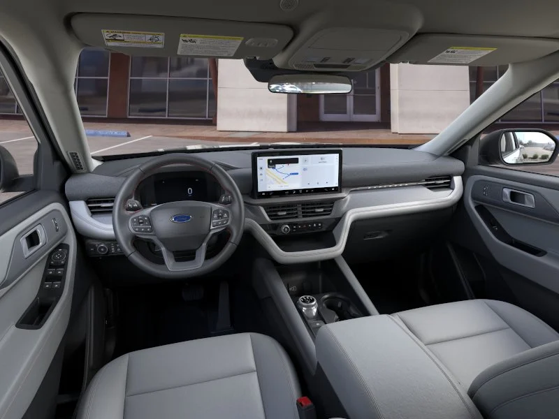 New 2026 Agate Black Metallic Ford Active image 9