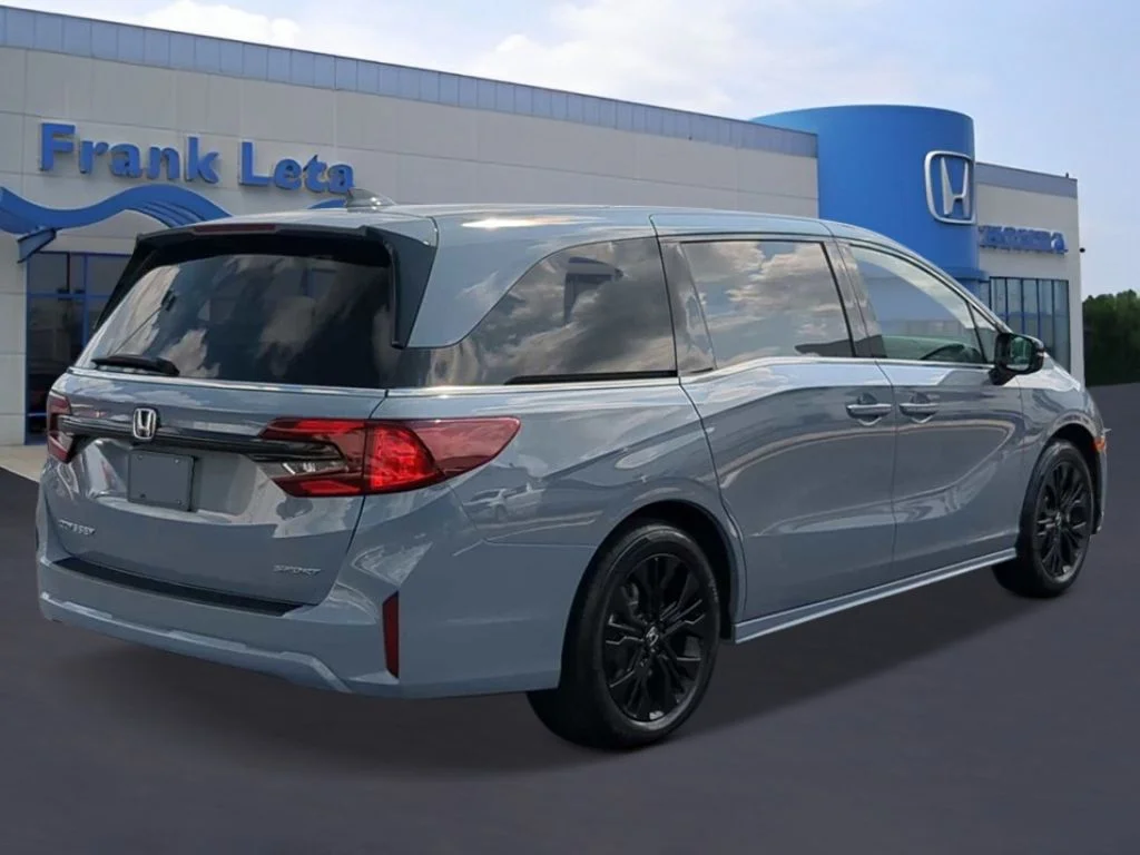 New 2026 Sonic Gray Pearl Honda Sport-L image 5