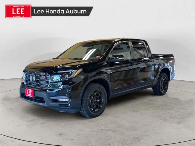 New 2026 Black Honda TrailSport+ image 1