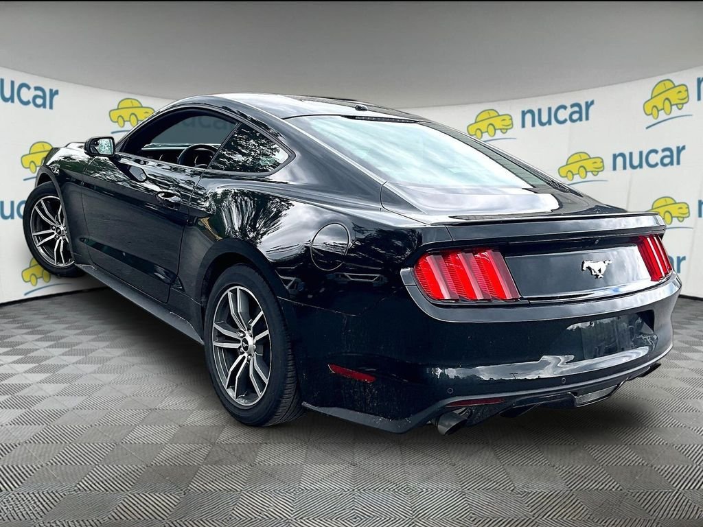 Used 2015 Black Ford EcoBoost Premium image 3