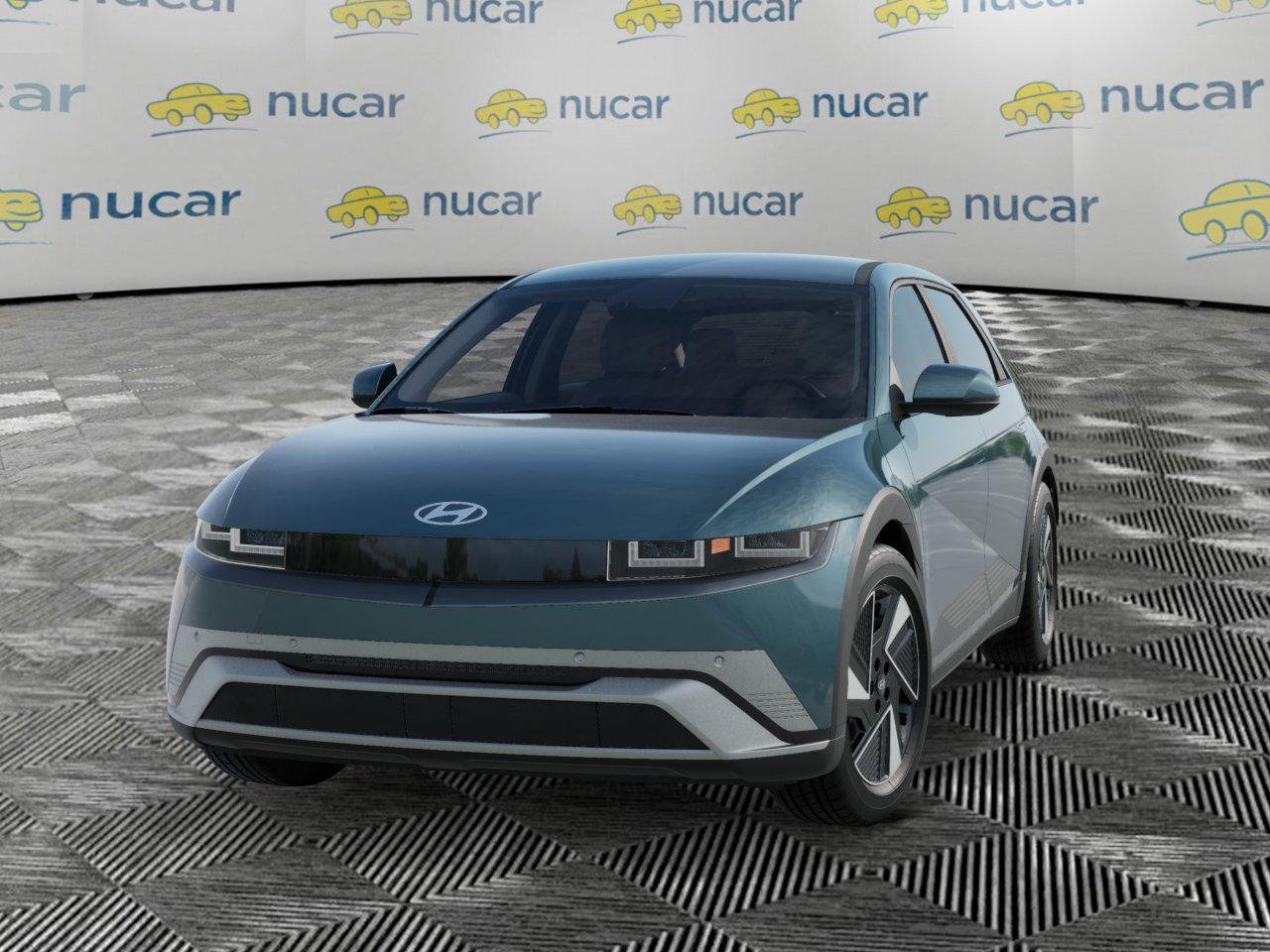 New 2026 Green Hyundai SEL image 6