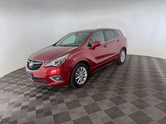 Used 2019 Red Buick Essence image 3