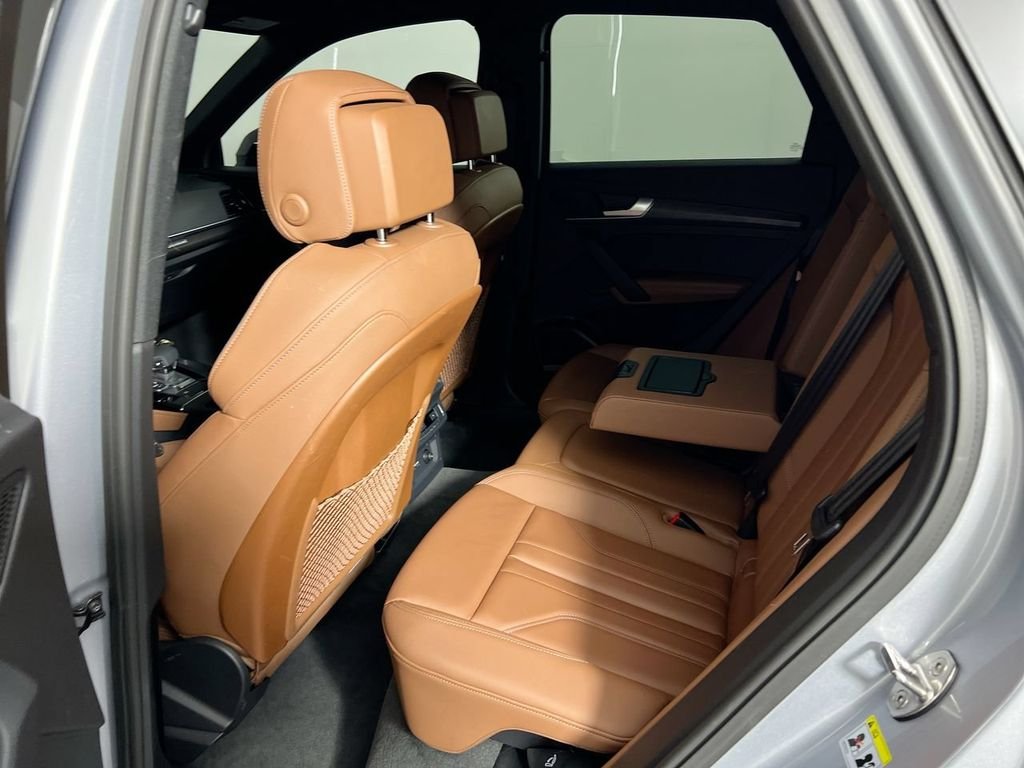 Used 2025 Silver Audi 55 Premium Plus image 21