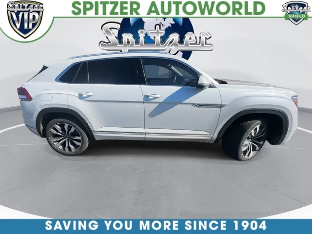 Used 2023 White Volkswagen 3.6L V6 SEL Premium R-Line image 17