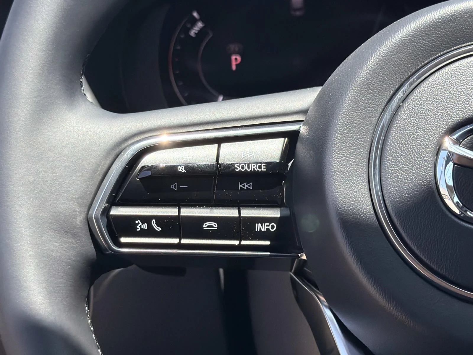 New 2026 Jet Black Mica Mazda Premium Sport AWD image 9