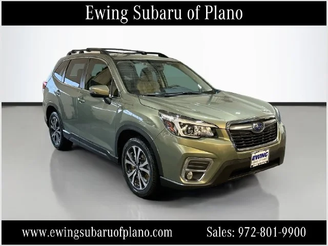 2020 Subaru Forester