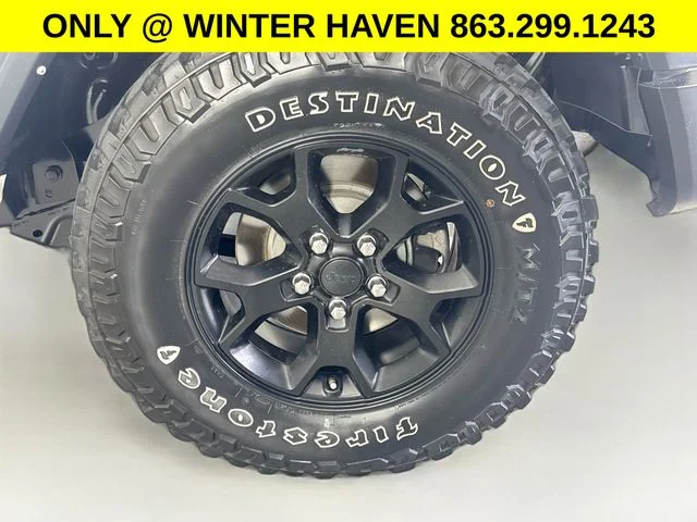 Used 2021 White Jeep Unlimited Willys image 28