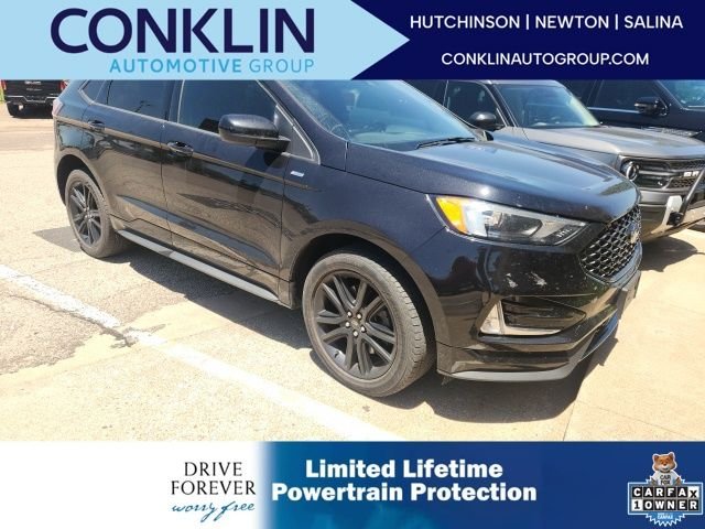 Used 2022 Black Metallic Ford ST Line image 1
