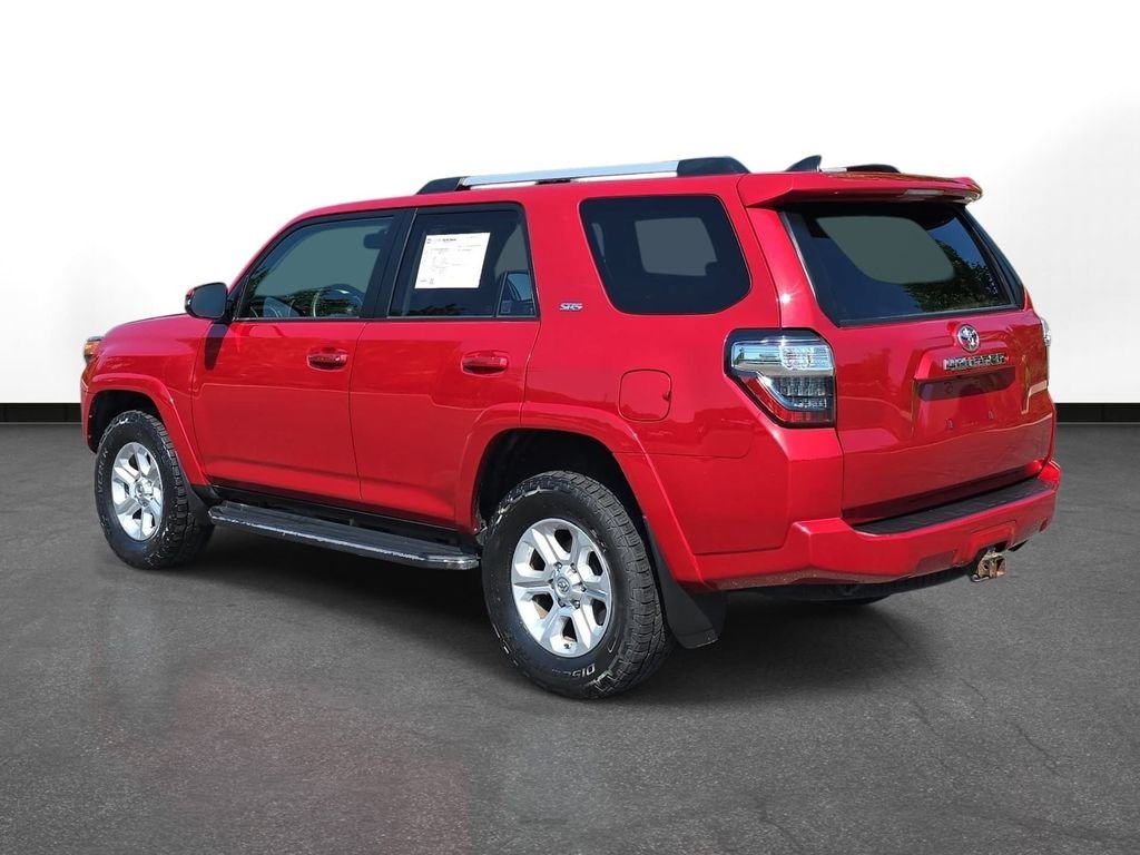 Certified Used 2019 Red Toyota SR5 Premium image 9