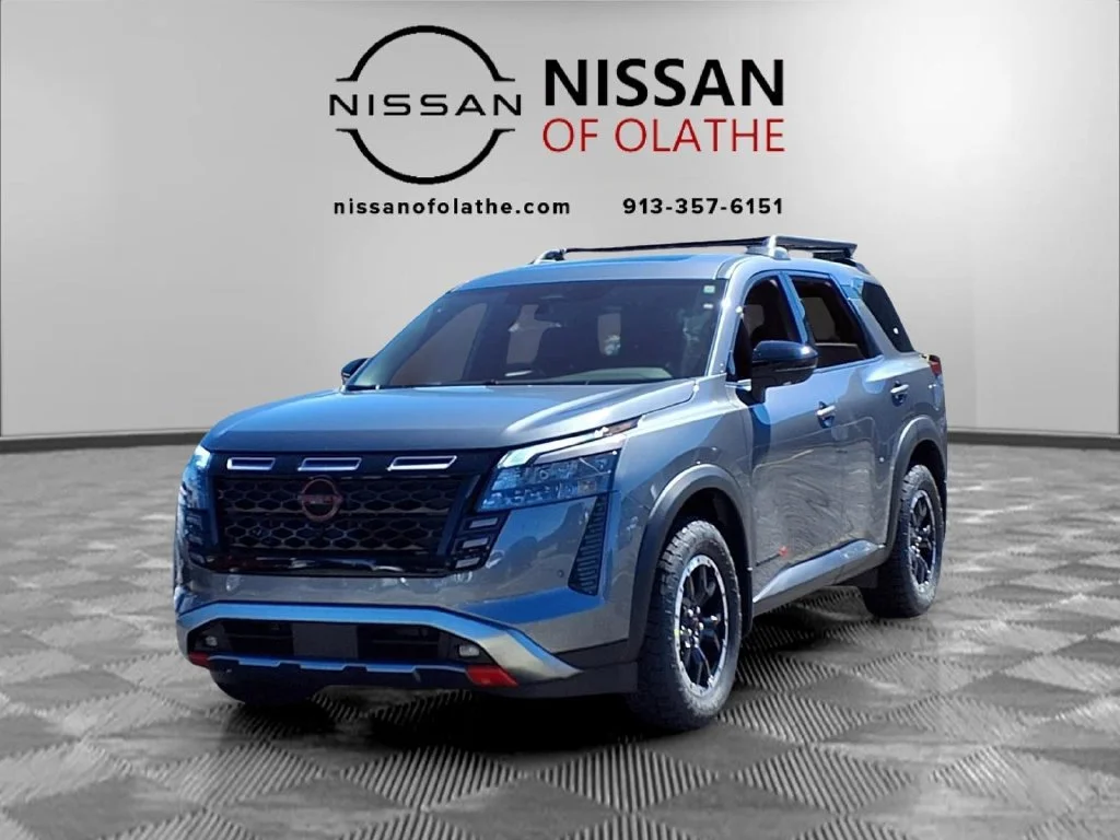 New 2026 Gun Metallic Nissan Rock Creek® image 1