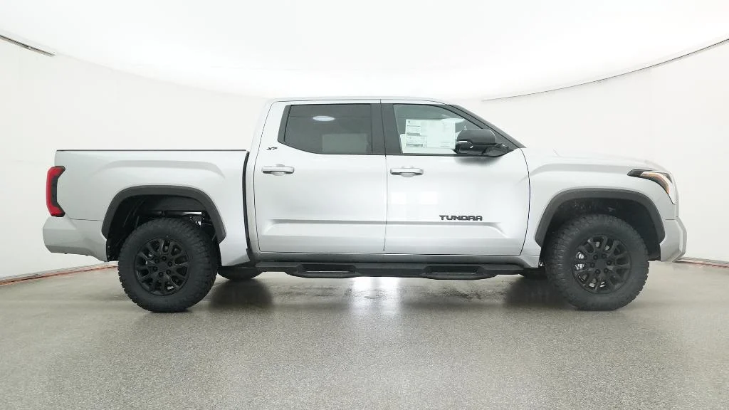 New 2026 Celestial Silver Metallic Toyota SR5 image 25