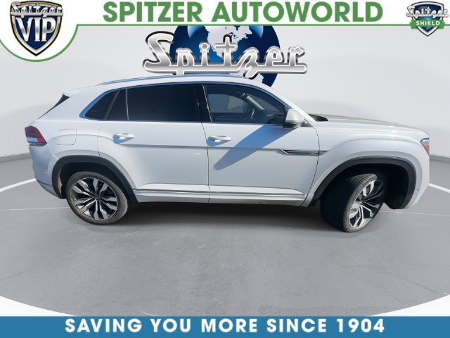 Used 2023 White Volkswagen 3.6L V6 SEL Premium R-Line image 17