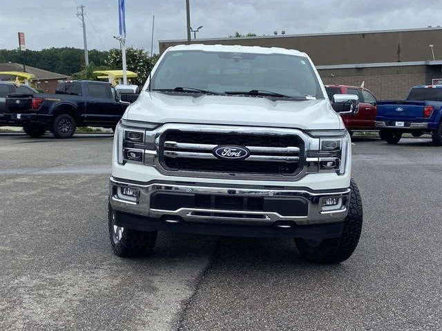 Certified Used 2024 White Ford Lariat image 22