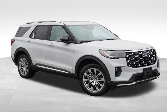 2027 Ford Explorer Platinum