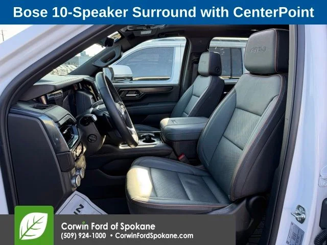 Used 2025 Summit White GMC AT4 image 2