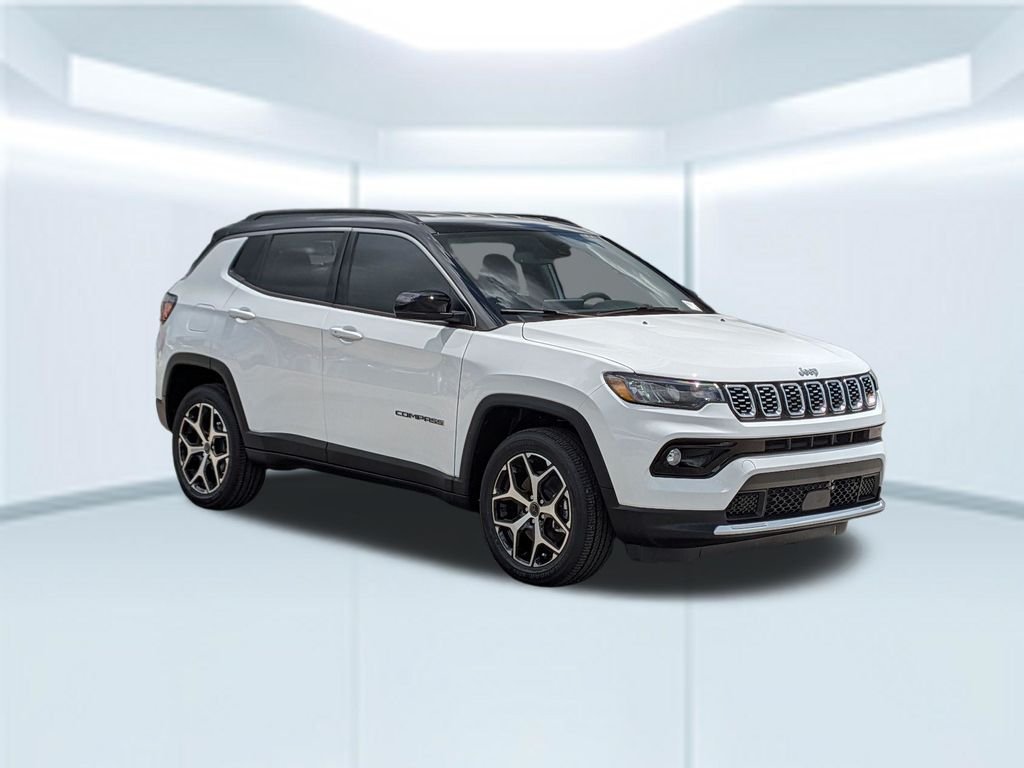 New 2026 Bright White Clearcoat Jeep Limited image 8