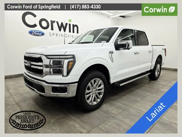 New 2026 Oxford White Ford Lariat® image 1