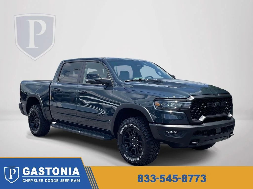 New 2026 Forged Blue Metallic Exterior Paint RAM Rebel image 1