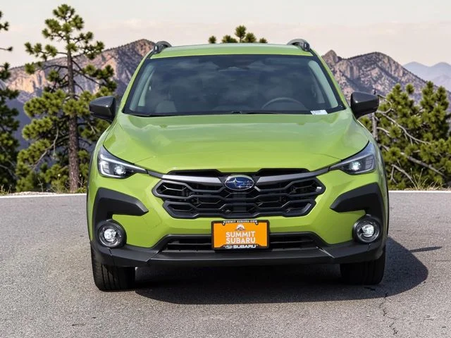 New 2026 CITRON YELLOW PEARL Subaru Limited Hybrid image 3