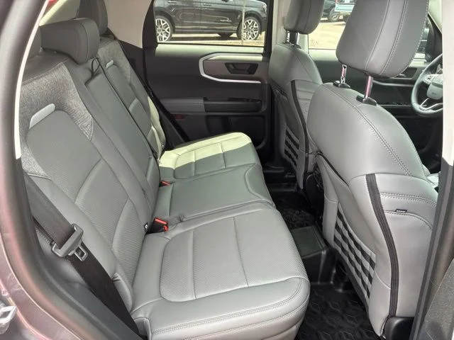 New 2026 Carbonized Gray Metallic Ford Badlands® image 27