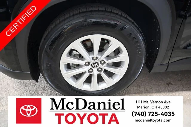 Certified Used 2026 Black Toyota XLE image 33