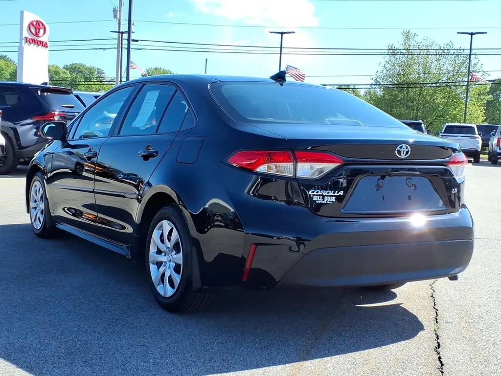Certified Used 2024 Black Toyota LE image 20