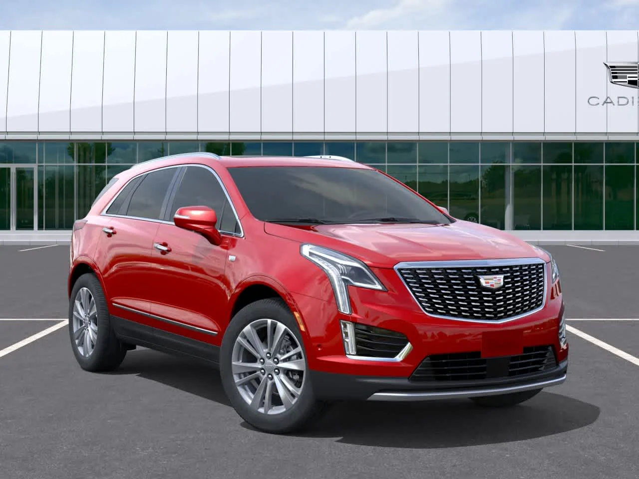 New 2026 Radiant Red Tintcoat Cadillac Premium Luxury image 7