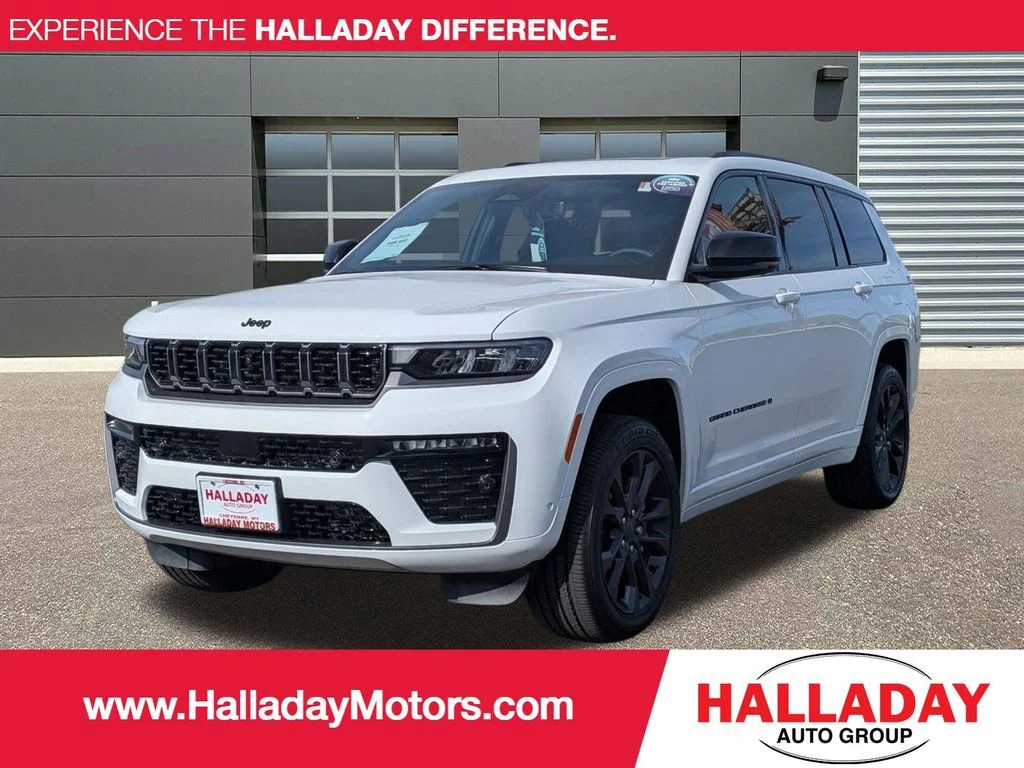 2026 Jeep Grand Cherokee L Limited Reserve 4x4's photo