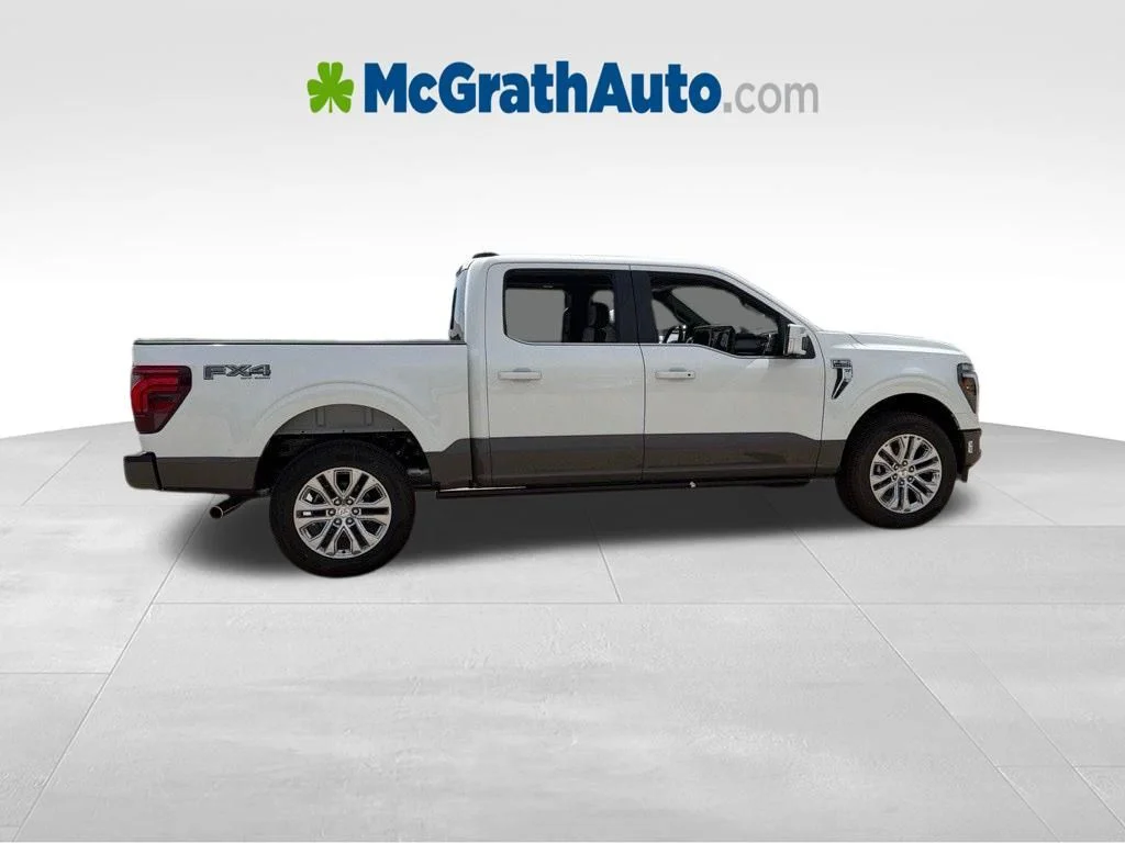 New 2026 White Ford King Ranch image 3