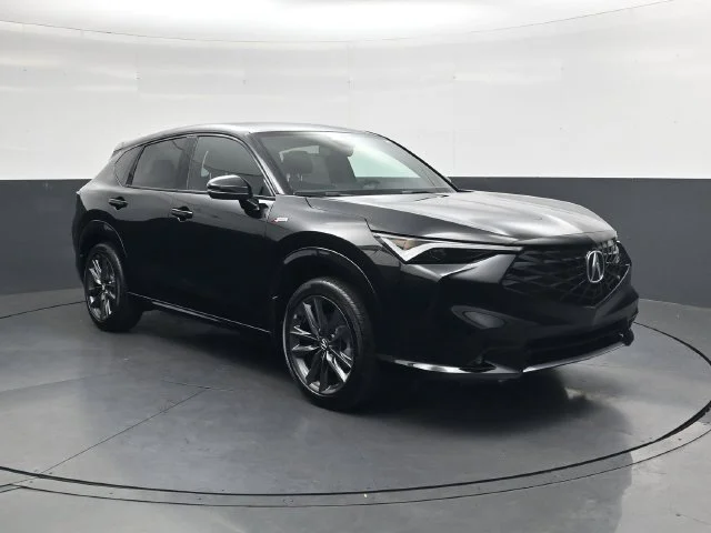 New 2026 Crystal Black Pearl Acura A-Spec Package image 2