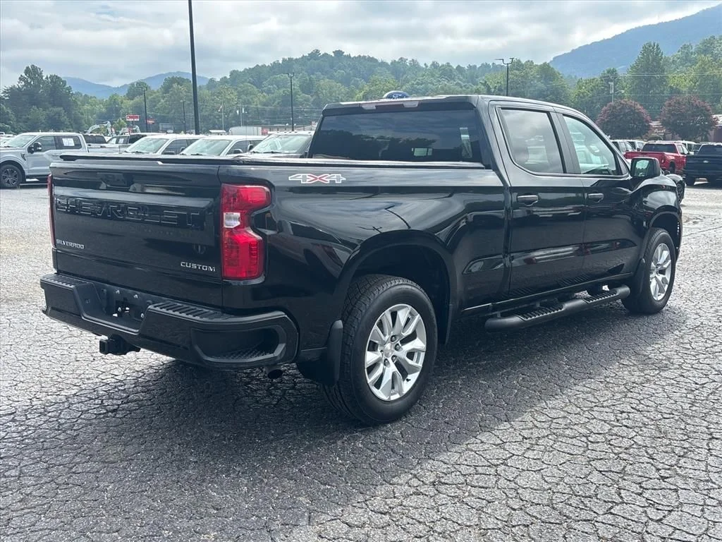 Used 2024 Black Chevrolet Custom image 8