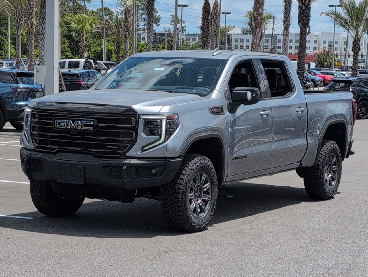New 2026 Sterling Metallic GMC AT4X image 4