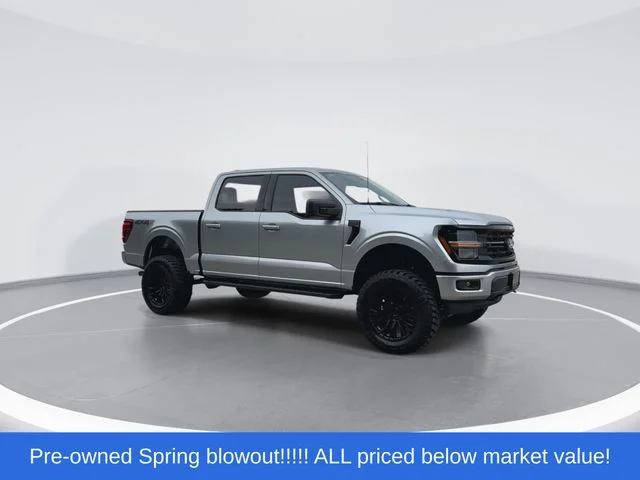 Used 2026 Gray Ford XLT image 2