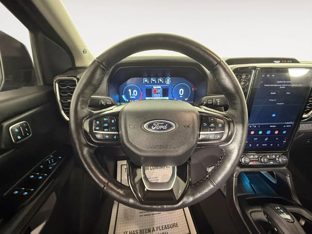 Used 2024 Gray Ford Lariat image 12
