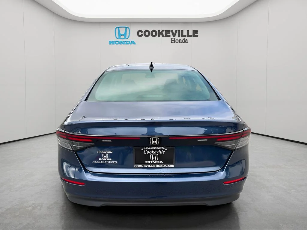 Used 2025 Blue Honda SE image 3