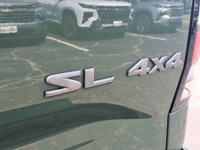 Used 2024 Green Nissan Crew Cab SL 4x4 image 24
