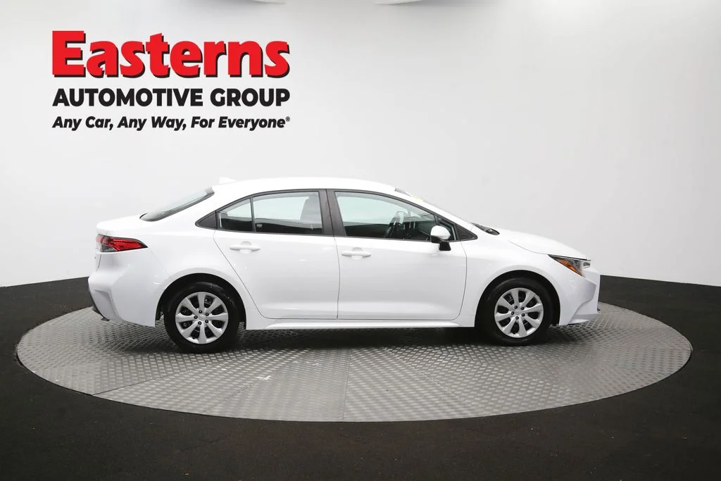Used 2024 White Toyota LE image 43
