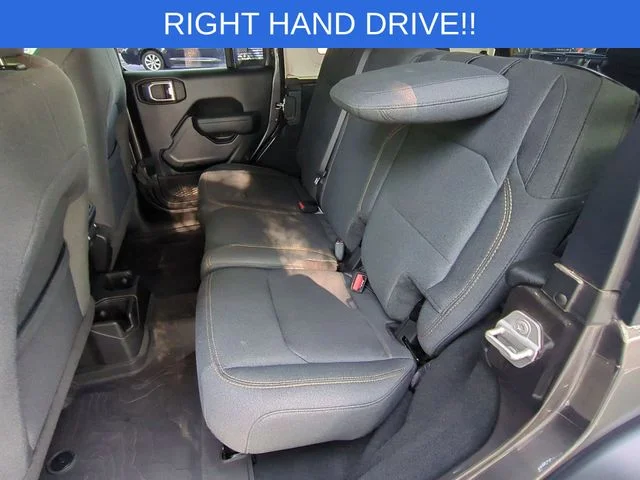 Used 2024 Gray Jeep Sport RHD image 31