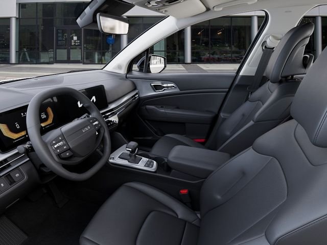 New 2026 Ebony Black Kia EX image 17