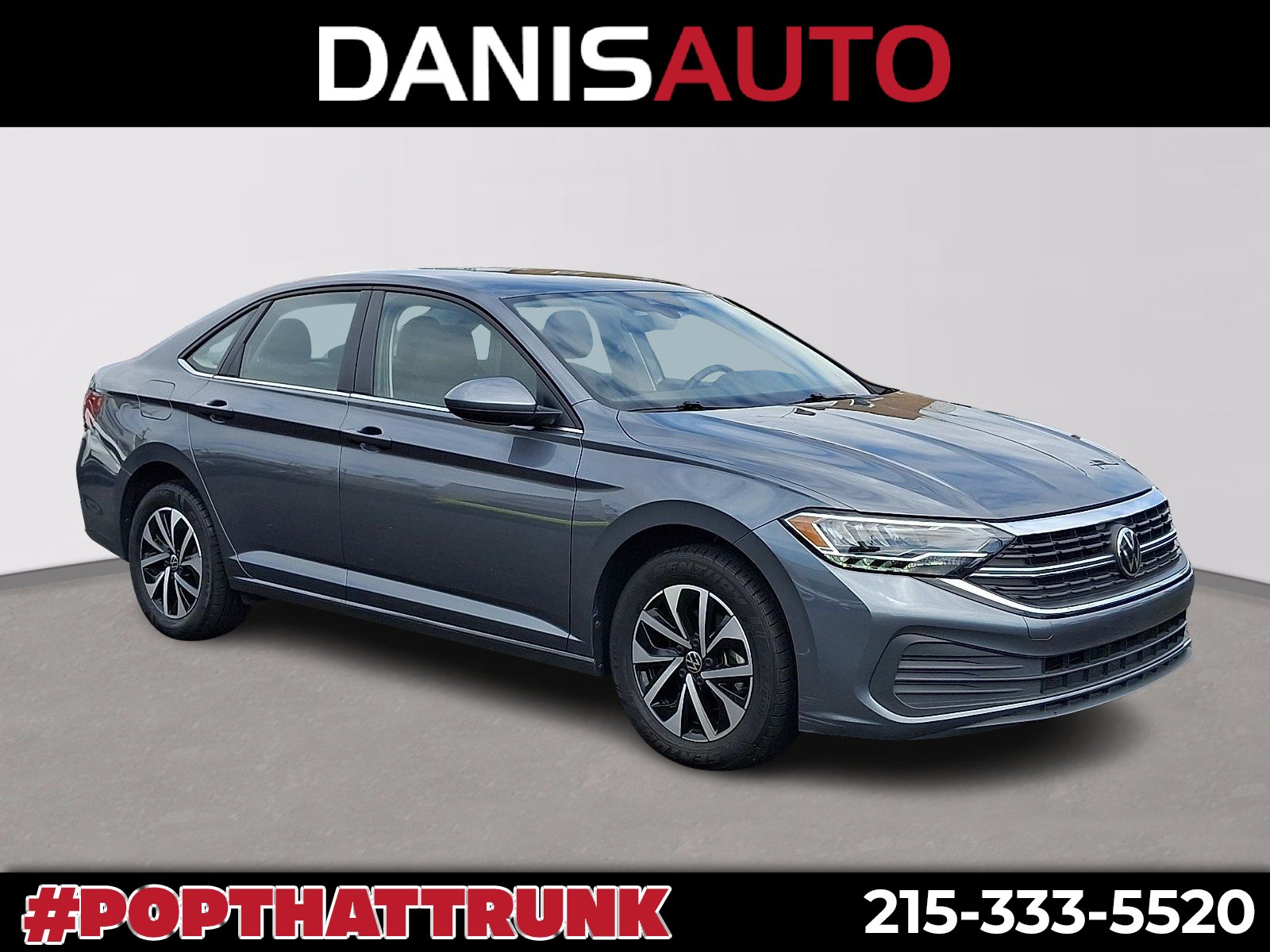 Used 2024 Platinum Gray Metallic - 2R2R Volkswagen 1.5T S image 1