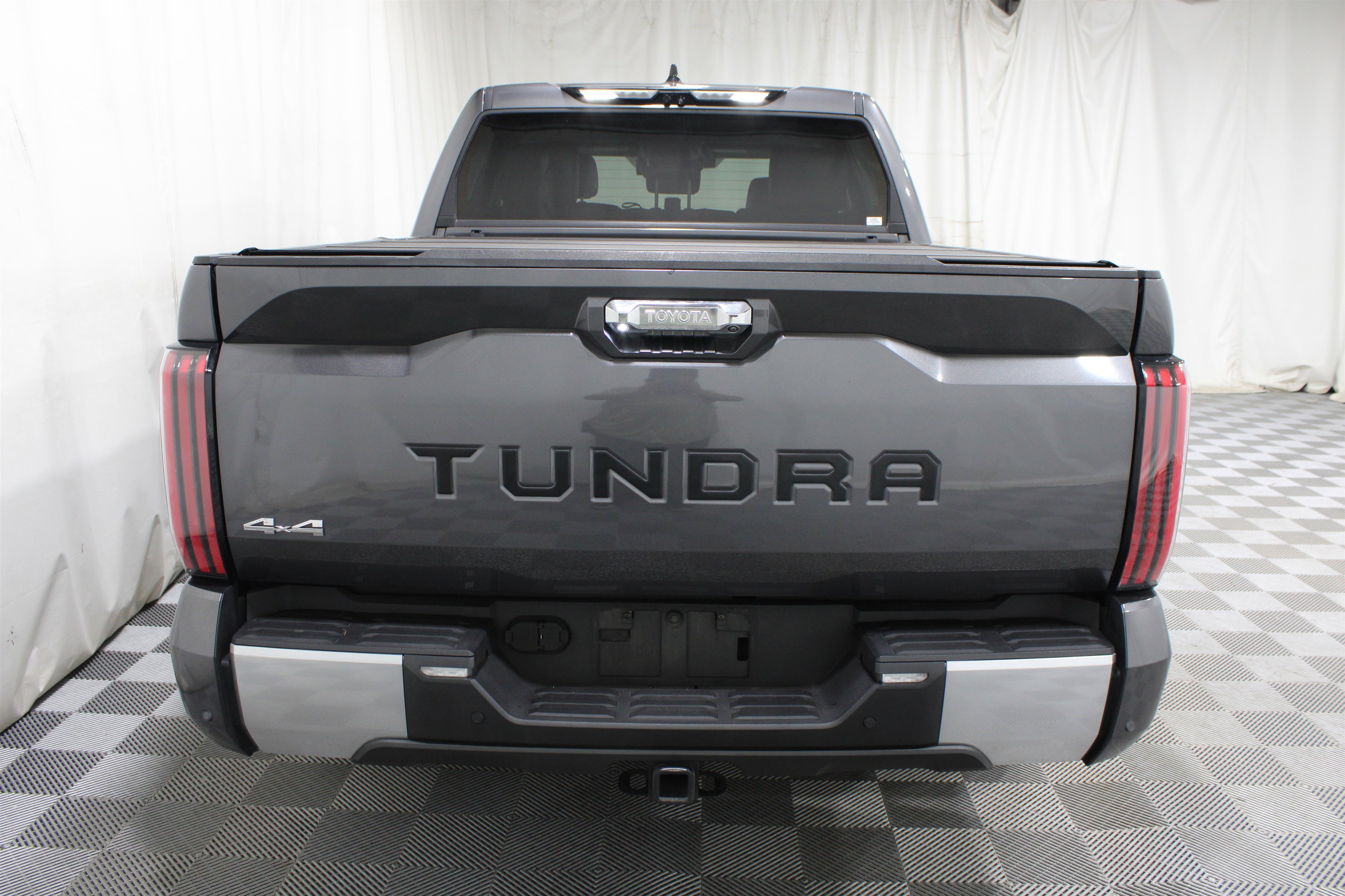Used 2022 Magnetic Gray Metallic Toyota Crew Cab Limited image 31
