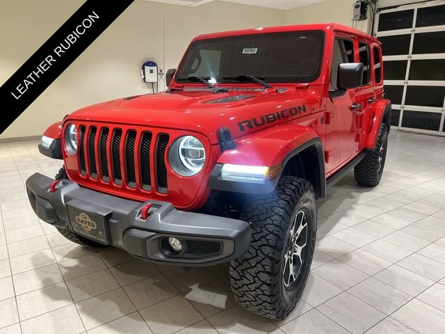 2022 Jeep Wrangler Unlimited Rubicon