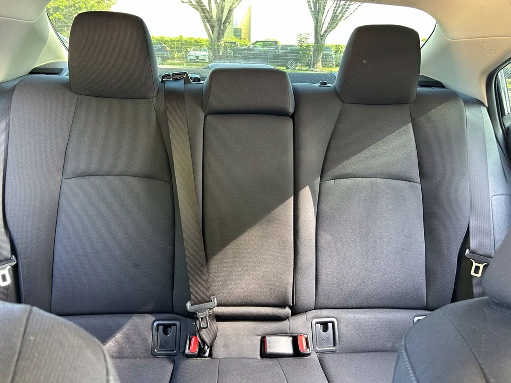 Used 2024 Blue Toyota LE image 14