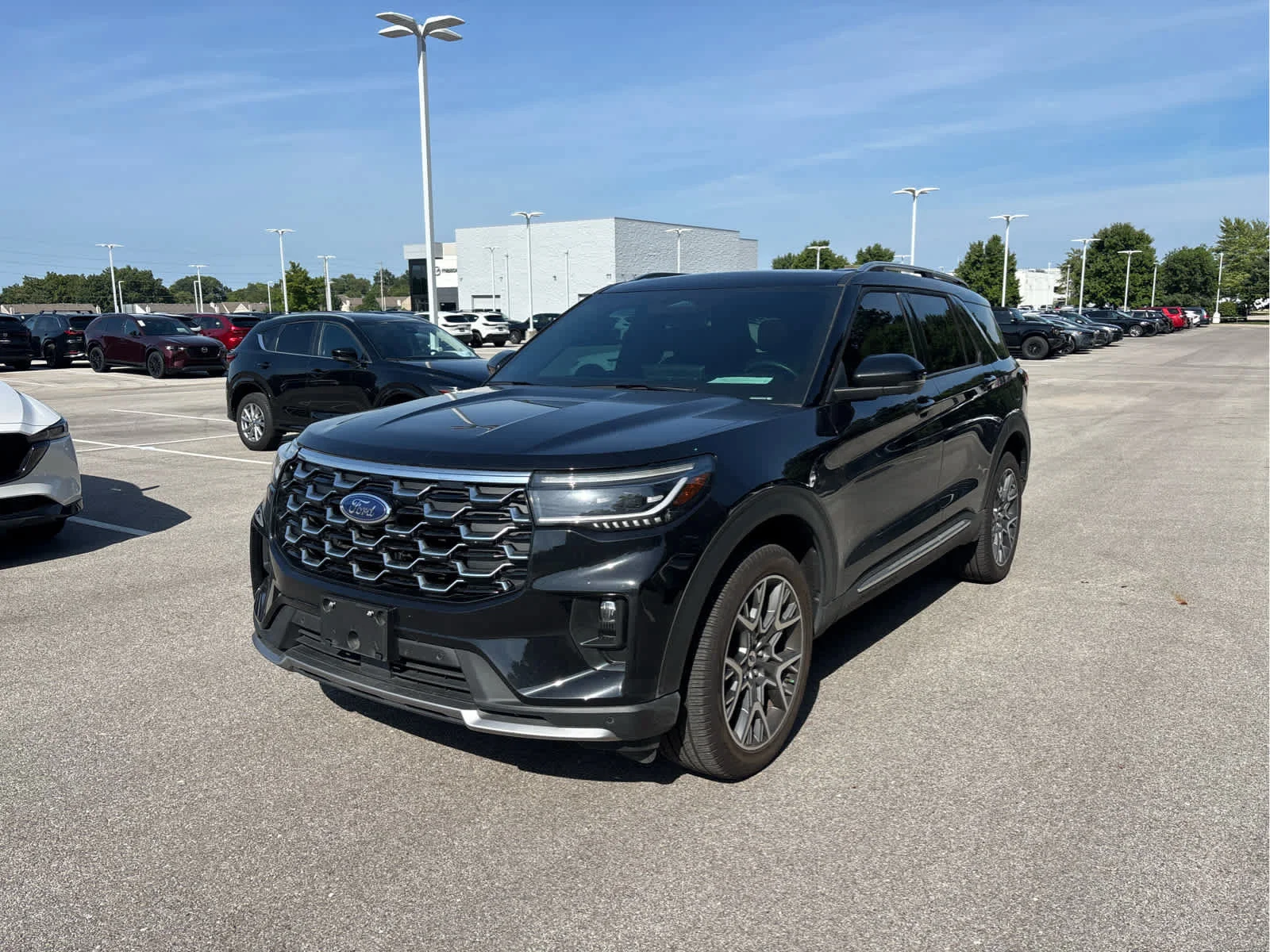Used 2025 Ford Explorer Platinum with VIN 1FMWK8HC2SGB72232 for sale in Kansas City